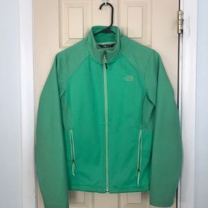 Green North Face Jacket